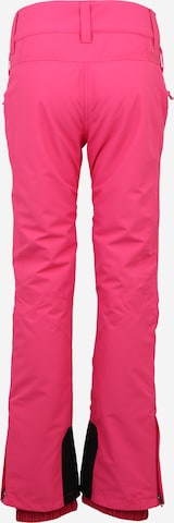 PROTEST Outdoor Pants 'Kensington Snowpants' in Pink: back