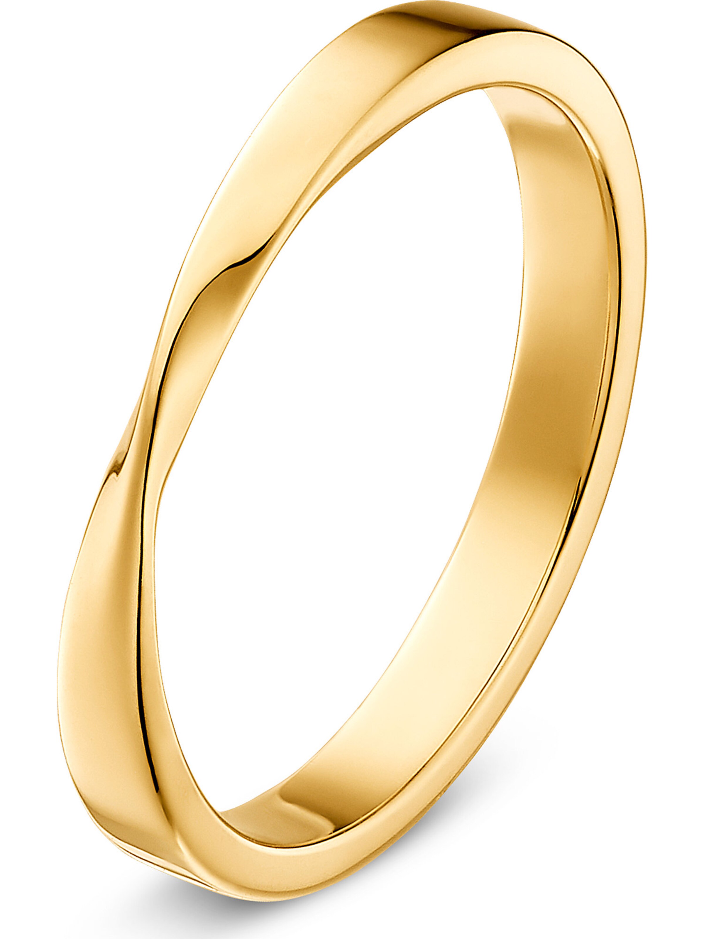 CHRIST Damenring in Gold: Vorderseite