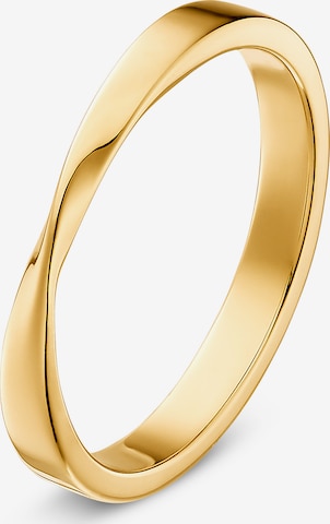 CHRIST Ring in Gold: front