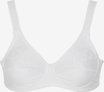 Invisible Soutien-gorge LingaDore en blanc : devant