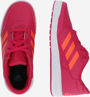 ADIDAS PERFORMANCE Athletic Shoes 'AltaSport K' in Pink: side