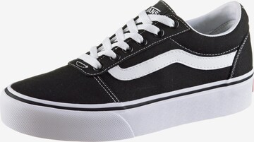 VANS Sneaker 'Ward' in Schwarz: predná strana