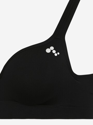 ONLY PLAYBustier Sportski grudnjak 'Martine' - crna boja