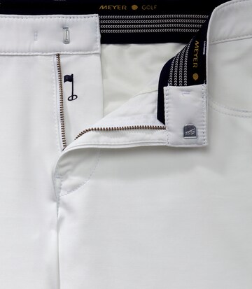 Regular Pantalon 'Carnoustie' Meyer Hosen en blanc