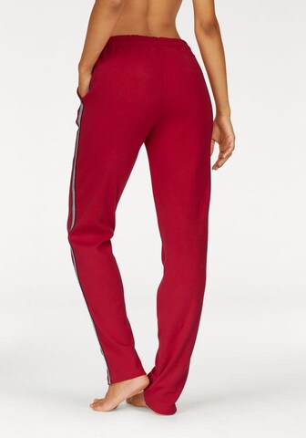 BENCH Regular Pants in Red