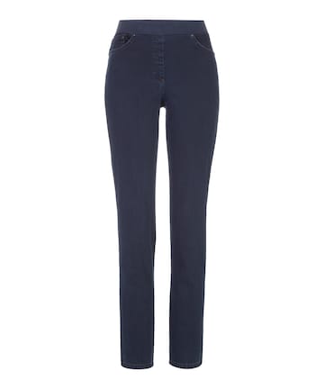 BRAX Regular Jeans 'Pamina' in Blauw: voorkant