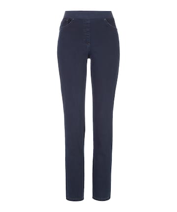 BRAX Jeans 'Pamina' in Blauw: voorkant