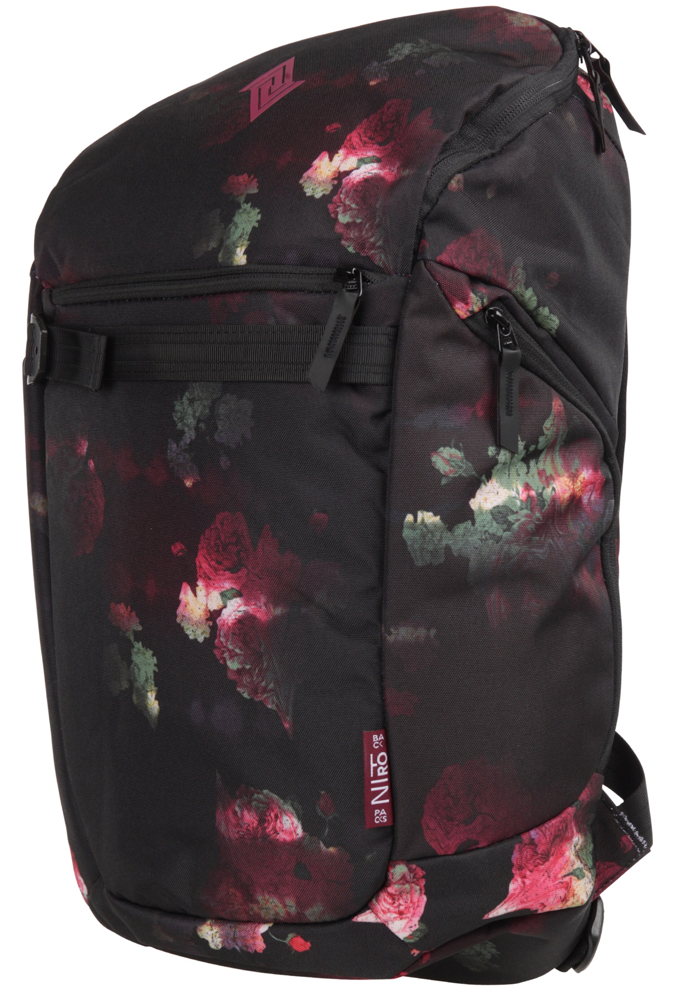 NitroBags Backpack in Black