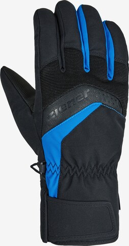 ZIENER Athletic Gloves 'Gabino' in Black: front