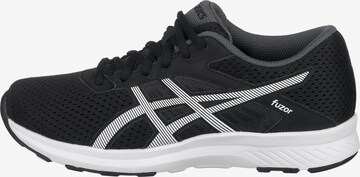 ASICS Laufschuh 'Fuzor' in Schwarz