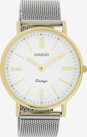 OOZOO Uhr 'C20118' in Silber: predná strana