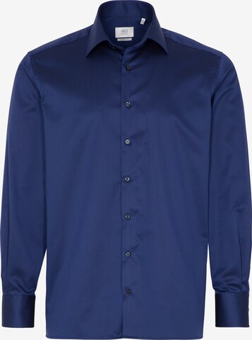 ETERNA Regular fit Button Up Shirt in Blue: front