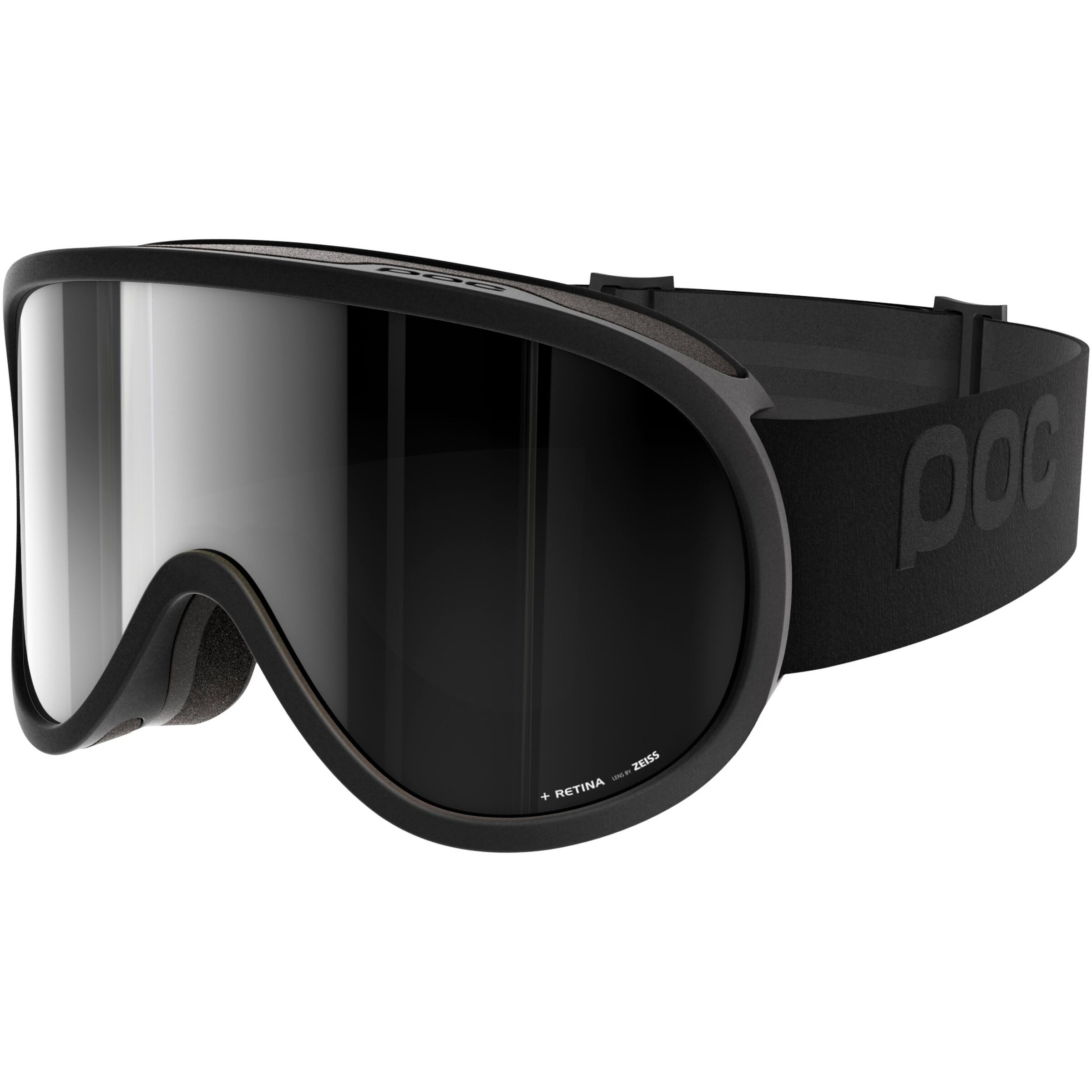 POC - Skibrille 'Retina Clarity' in schwarz