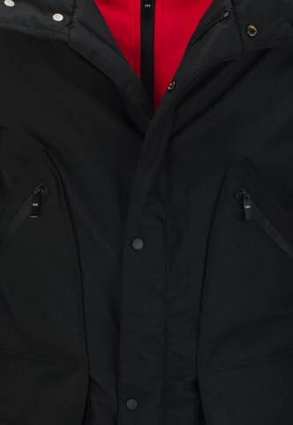 CIPO & BAXX Winter Parka 'Fastlife' in Black