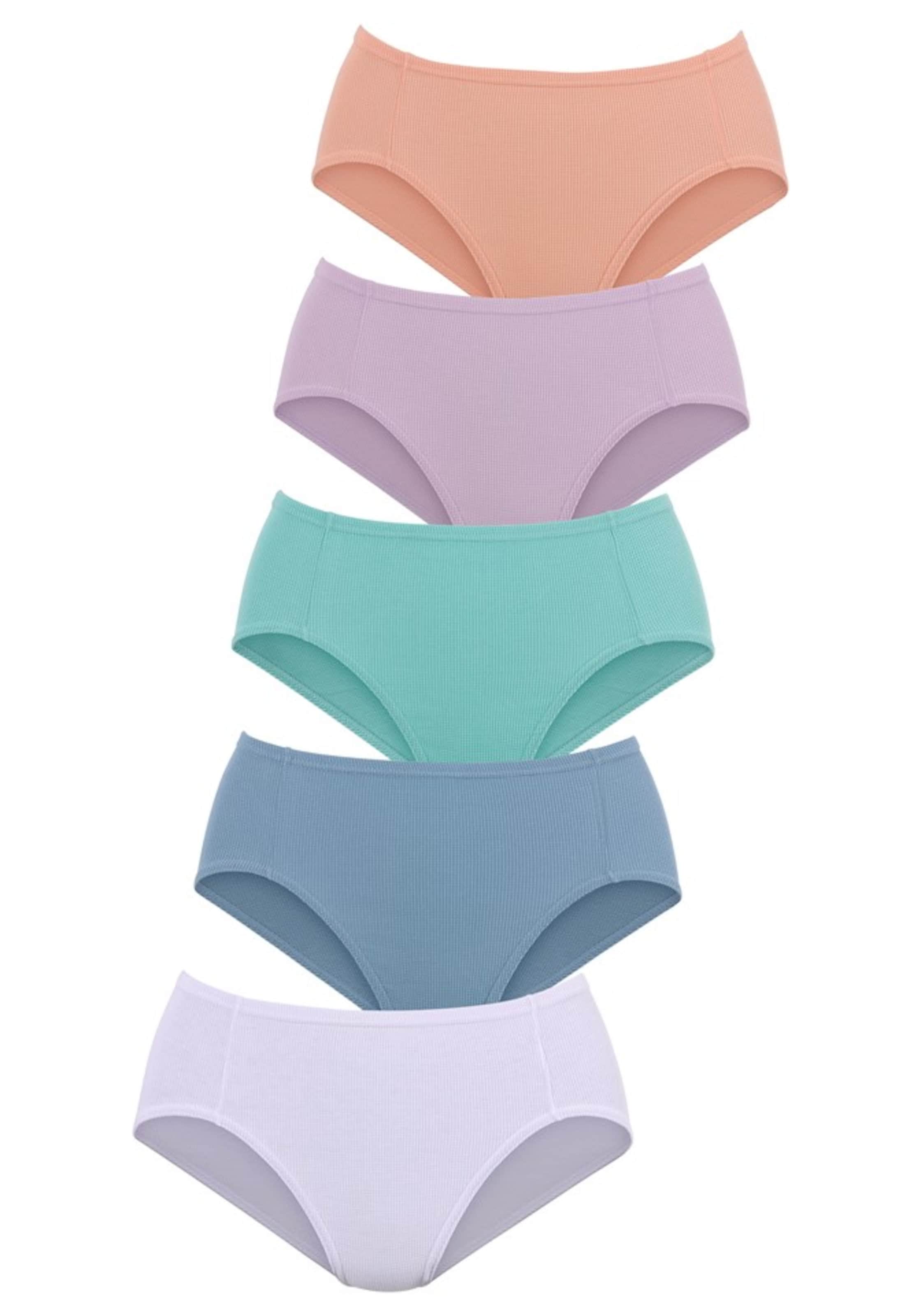 mišri PETITE FLEUR Moteriškos kelnaitės: priekis