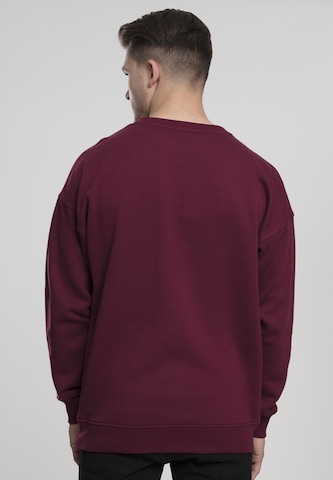 Urban Classics Sweatshirt in Rot