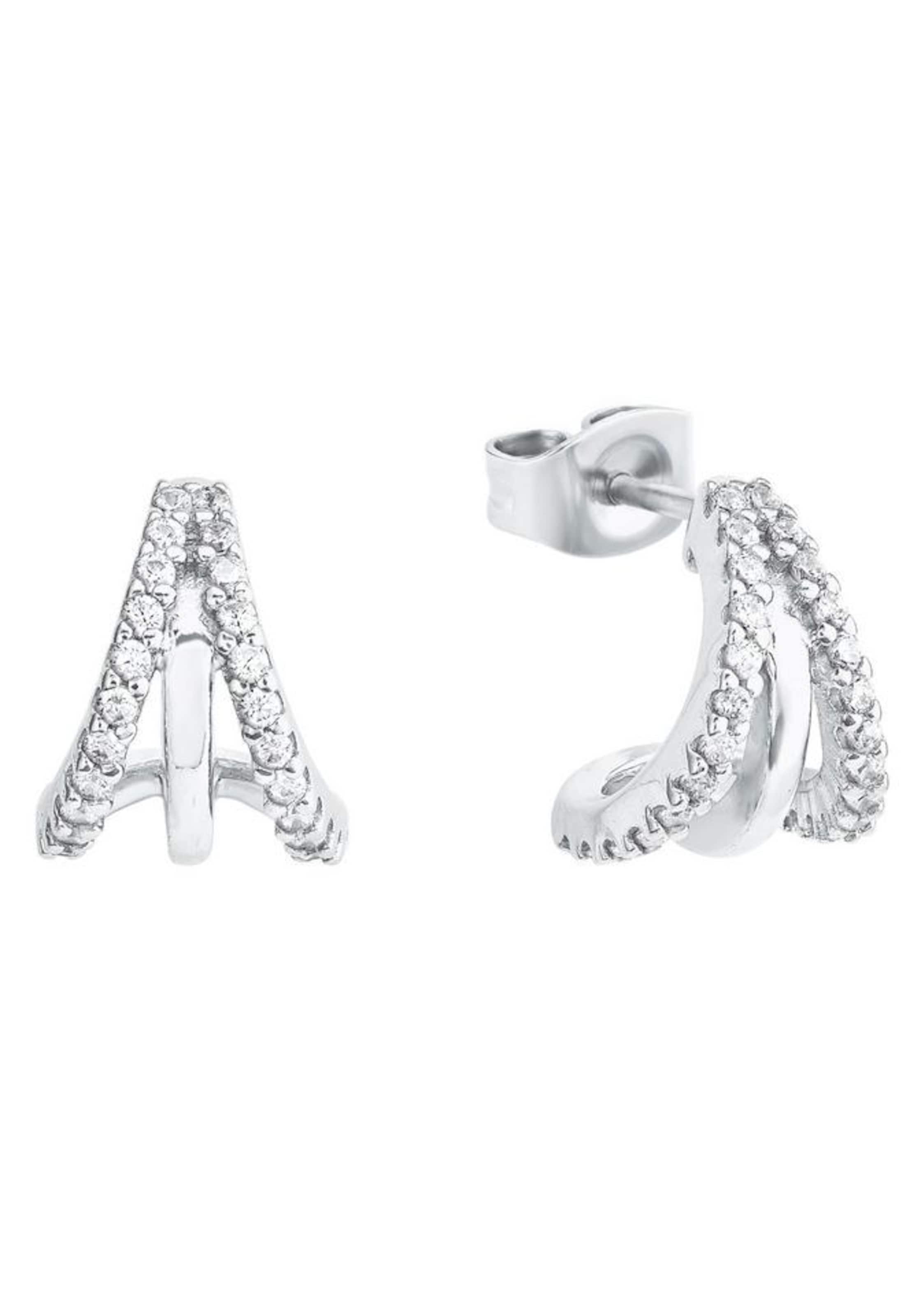 AMOR Earrings in Silver