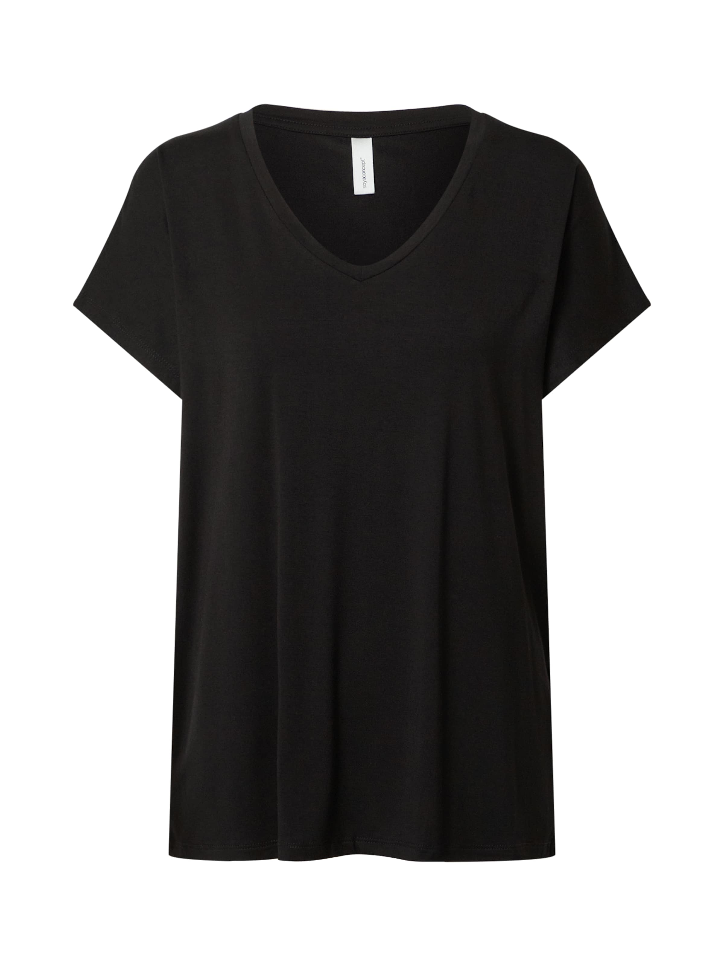 Soyaconcept Shirt 'Marica 32' in Black: front