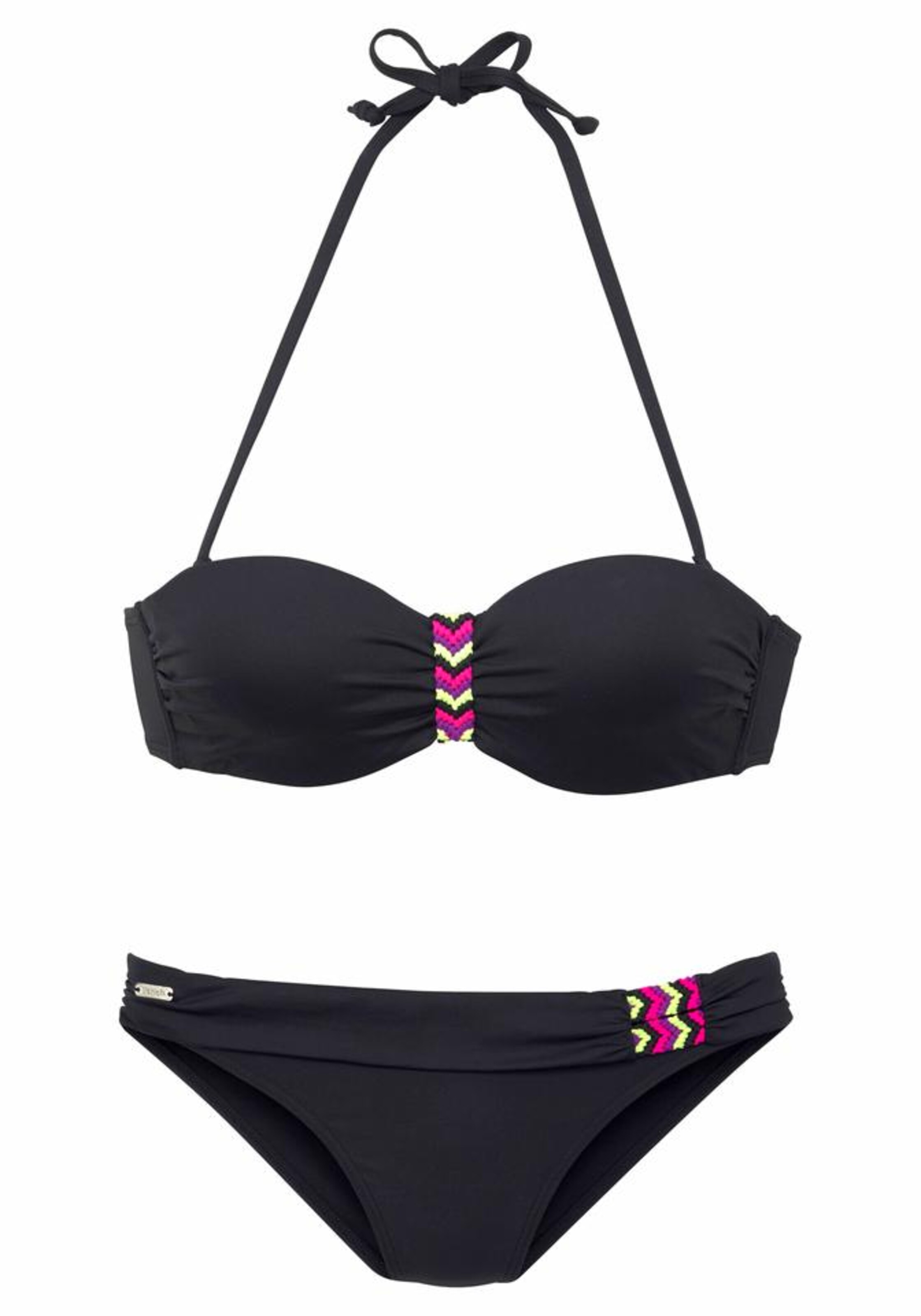 BENCH - Bikini in schwarz