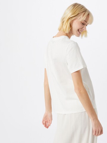 Tricou 'VMLeona' de la VERO MODA pe alb