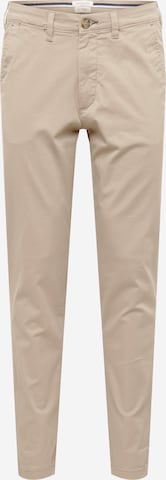 SELECTED HOMME Chino kalhoty 'Miles' – béžová: přední strana