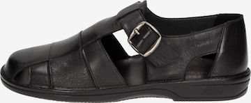 SIOUX Sandals 'Gabun' in Black