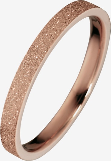 BERING Ring in rosegold, Produktansicht