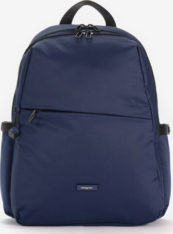 Hedgren Laptop Bag in Blue: front