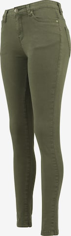 Urban Classics Skinny Hose in Grün