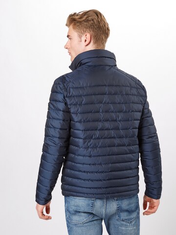 Veste mi-saison 'Fuji' Superdry en bleu : derrière