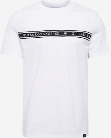 GUESS Regular Fit T-Shirt in Weiß: predná strana