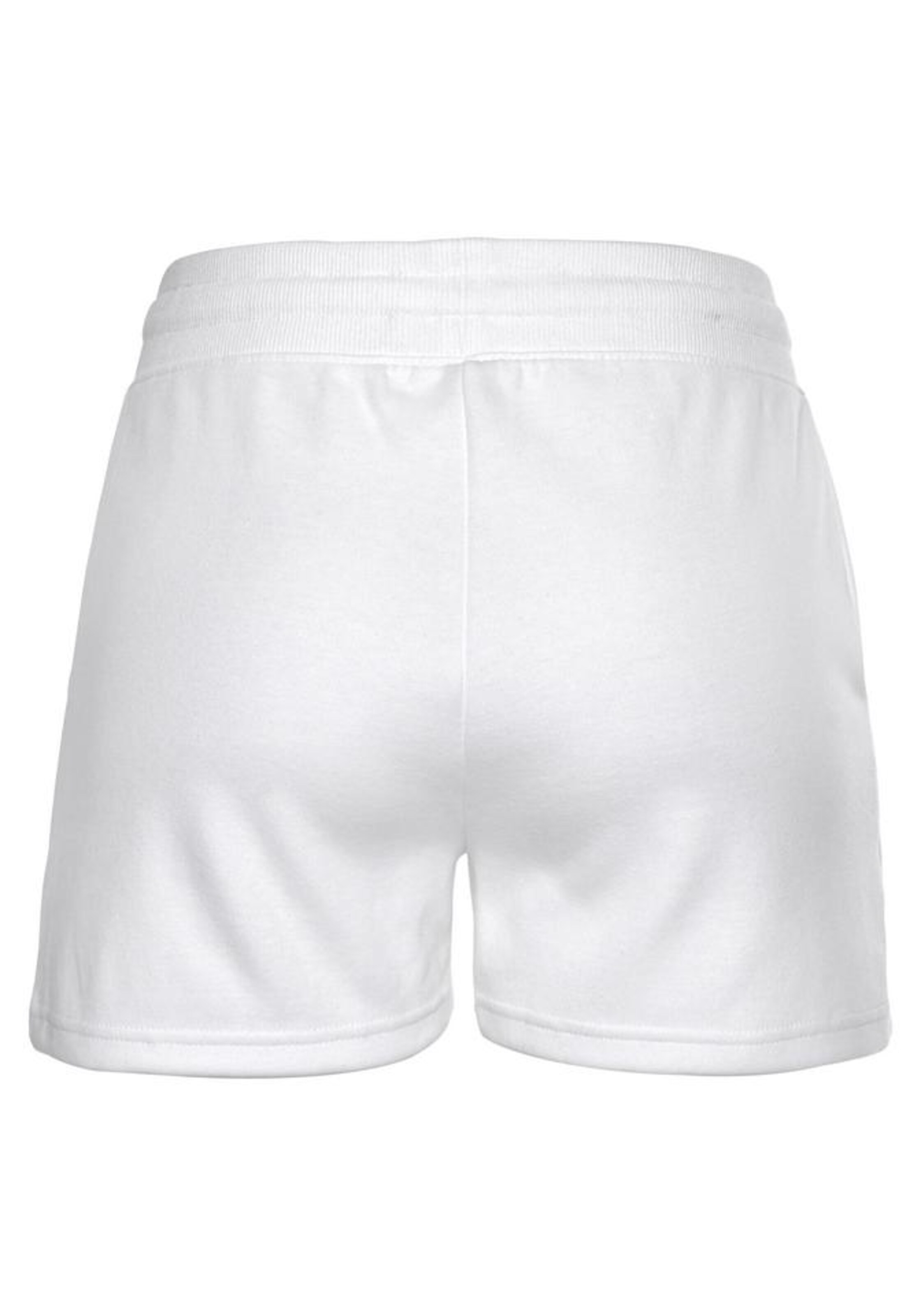 BENCH Pyjamashorts in Weiß