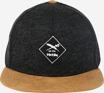 Iriedaily Cap 'Jugga' in Black: front