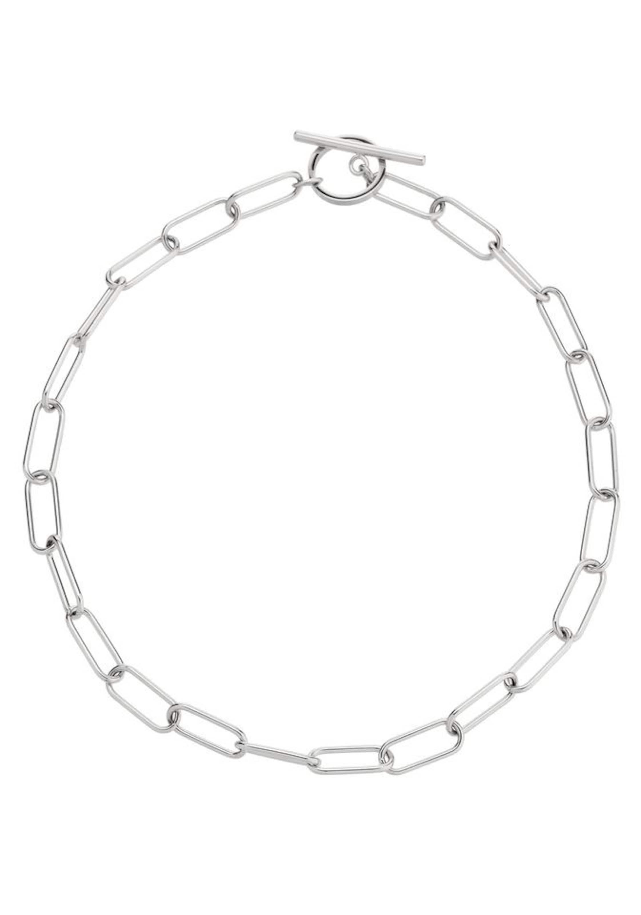 Chaîne 'LJ-0432-N-40' Liebeskind Berlin en argent