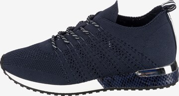 LA STRADA Sneaker in Blau