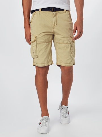 Cars Jeans Regular Pants 'DURRAS' in Beige: front