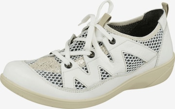 Lei by tessamino Lace-Up Shoes 'Eva' in White: front