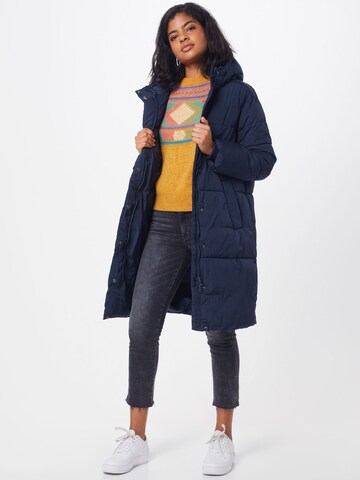 Manteau d’hiver 'Merian' mbym en bleu