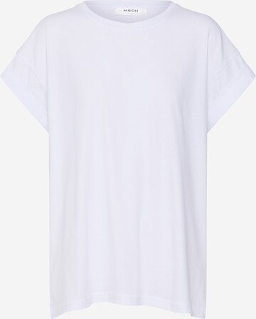 MOSS COPENHAGEN Shirt 'Alva STD' in White: front