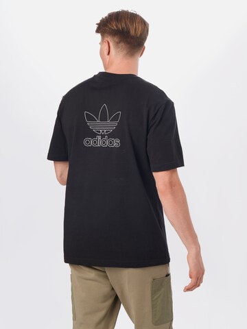 Coupe regular T-Shirt ADIDAS ORIGINALS en noir