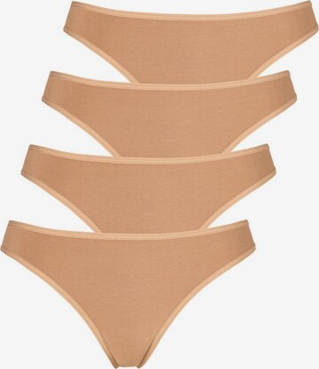 LASCANA String i beige: forside