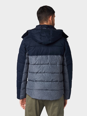 TOM TAILOR Zimska jakna | siva barva