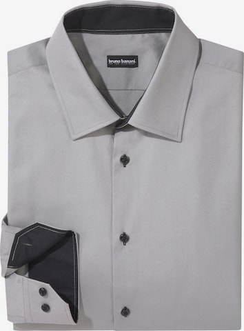 BRUNO BANANI Business Shirt in Grey