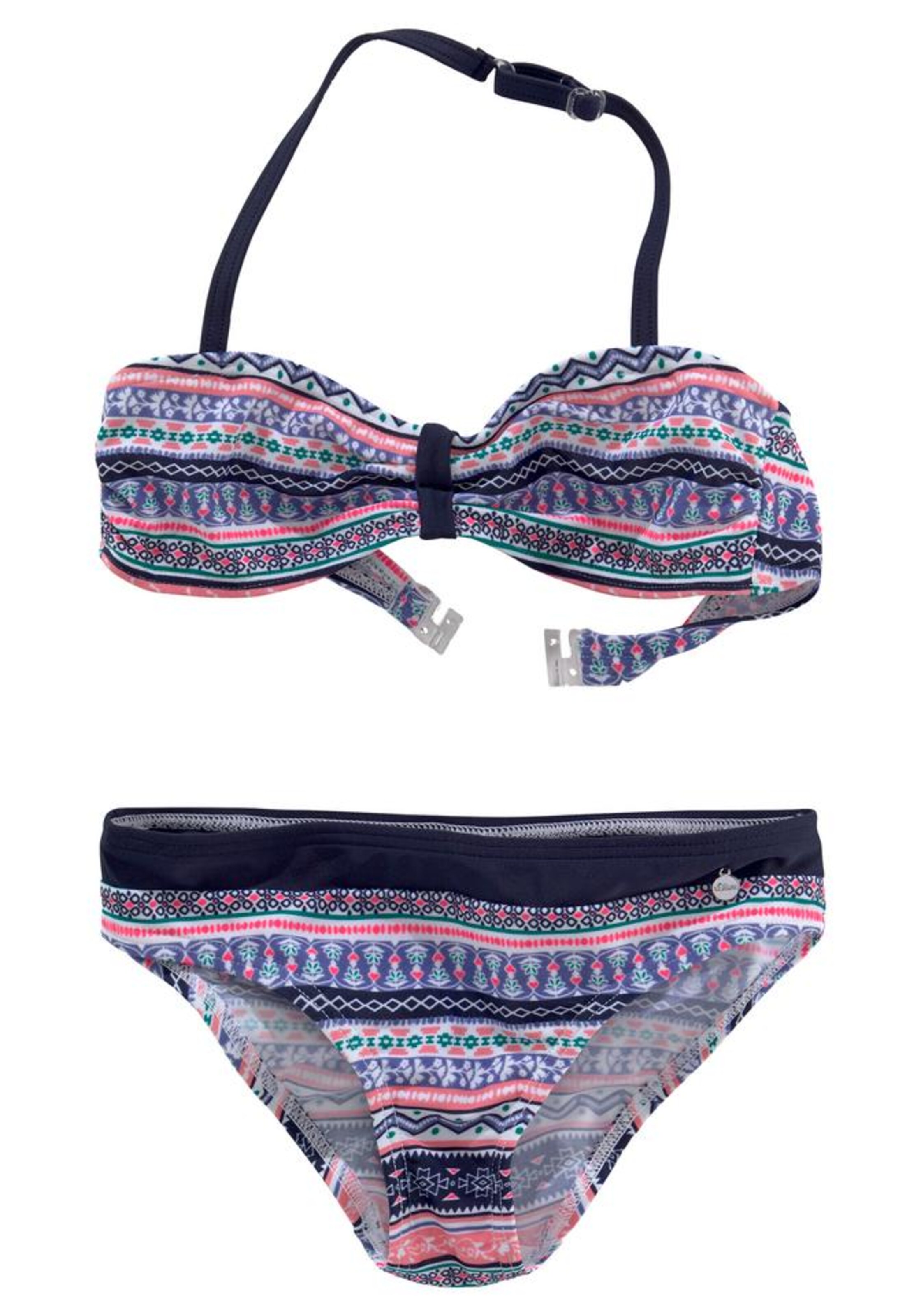 s.Oliver Balconette Bikini i blandingsfarvet