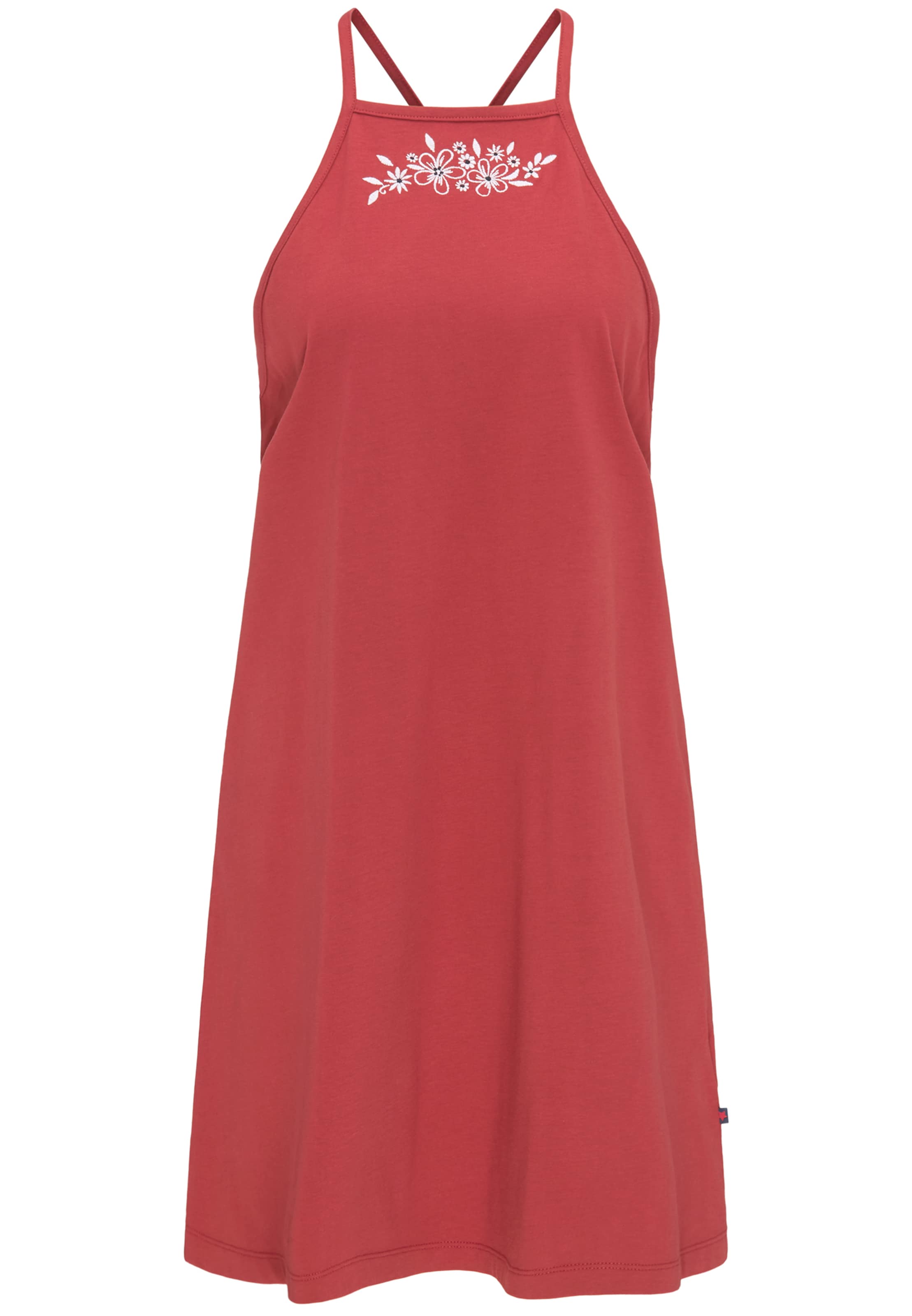 Rochie de vară de la MYMO pe roșu: față