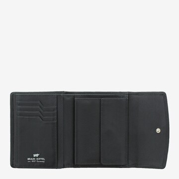 Braun Büffel Wallet 'Golf Secure' in Black