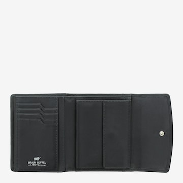 Braun Büffel Wallet 'Golf Secure' in Black