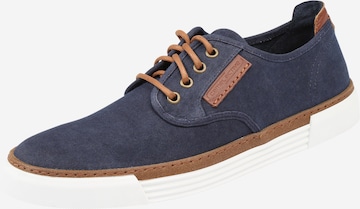 CAMEL ACTIVE Sneakers laag 'Racket' in Blauw: voorkant