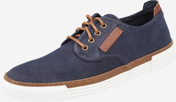 CAMEL ACTIVE Sneakers 'Racket' in Blue: front