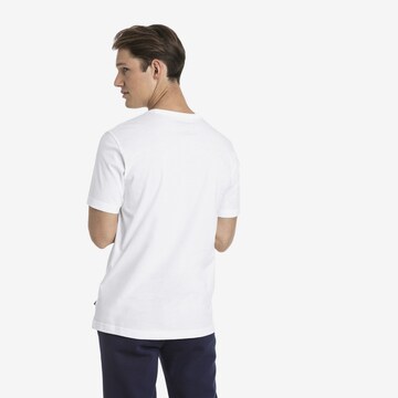 T-Shirt fonctionnel 'Essentials' PUMA en blanc